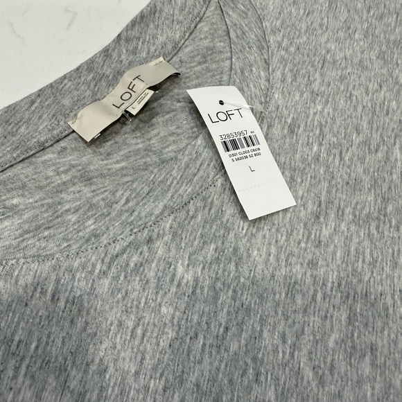 NWT – LOFT Short Sleeve T-Shirt – Large - Picture 2 of 5